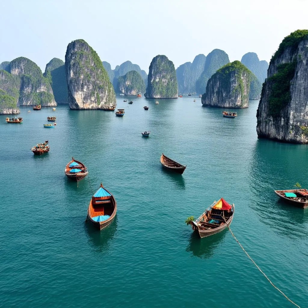 Halong Bay, Vietnam