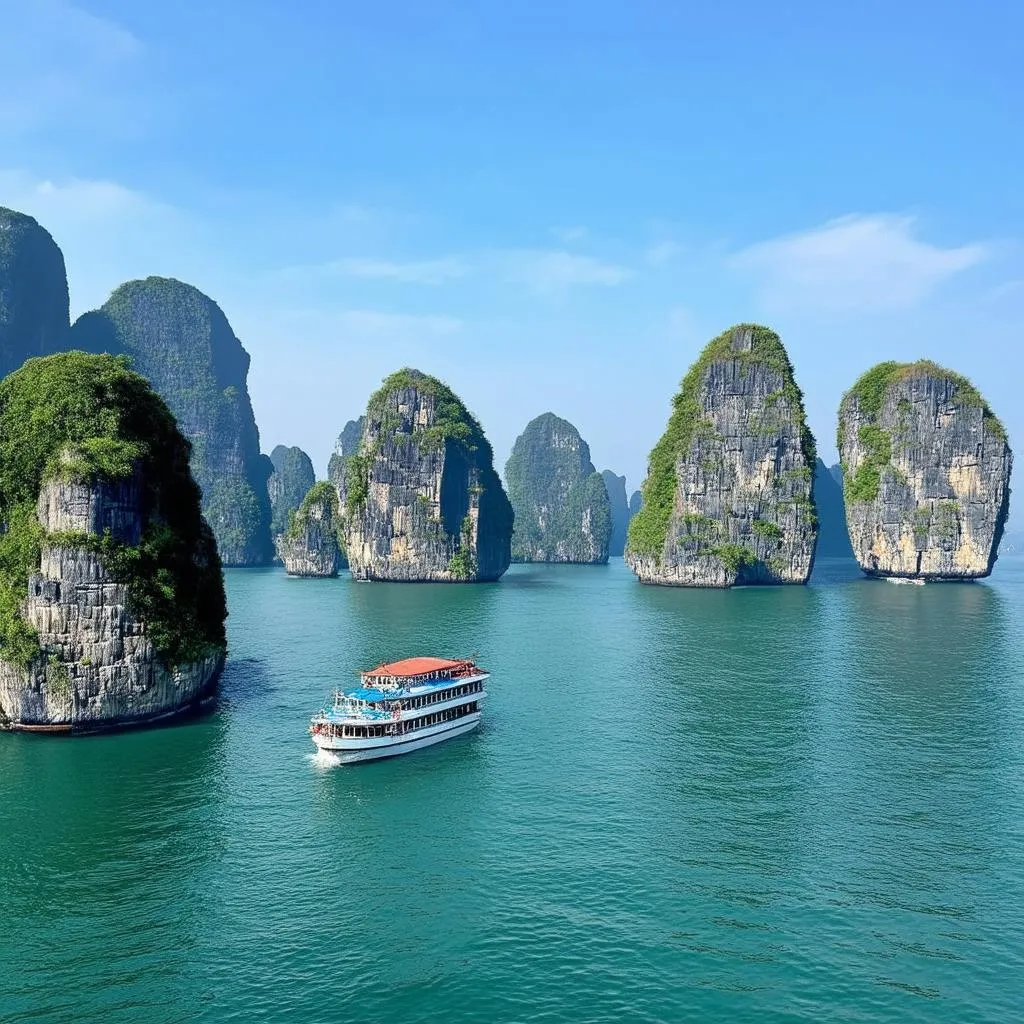 Ha Long Bay Vietnam