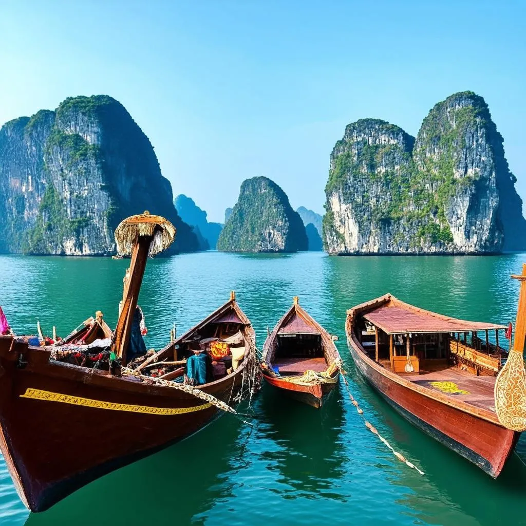 Halong Bay, Vietnam