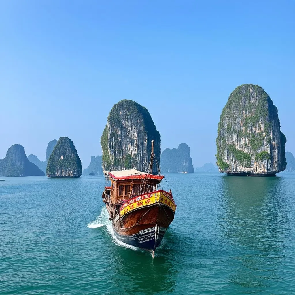 Halong Bay Cruise