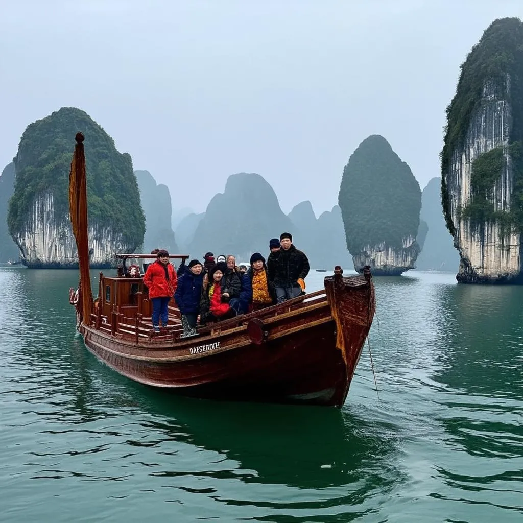 Halong Bay Winter Cruise