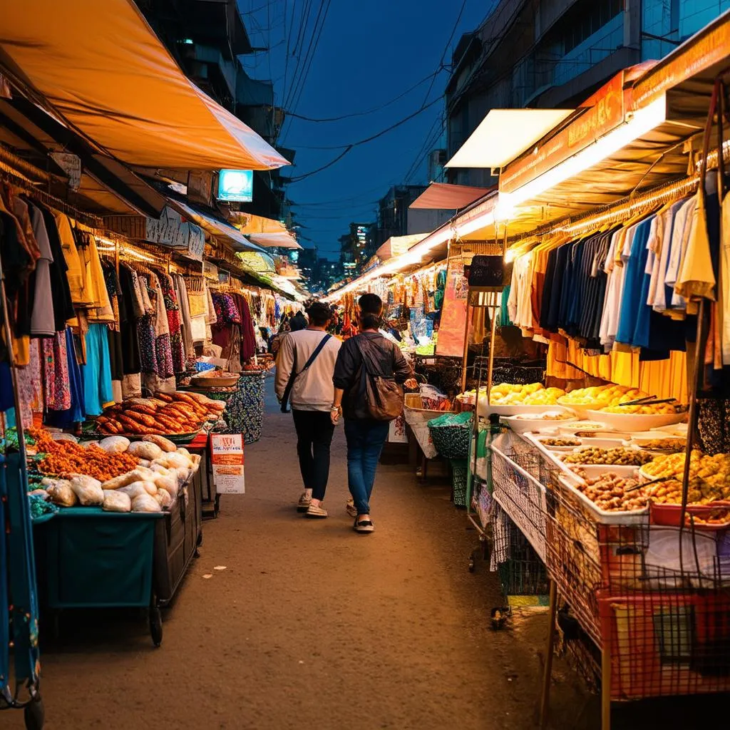 Halong City Night Market