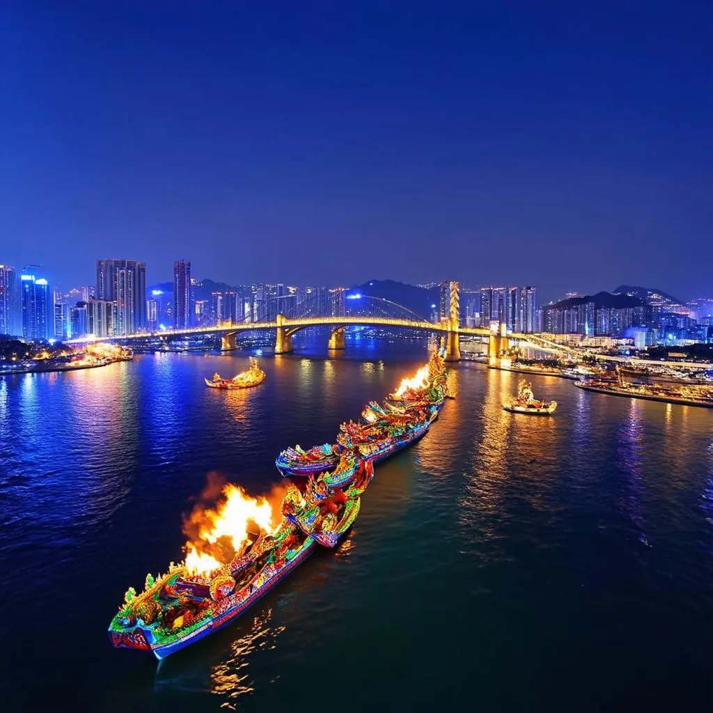 Han River at Night