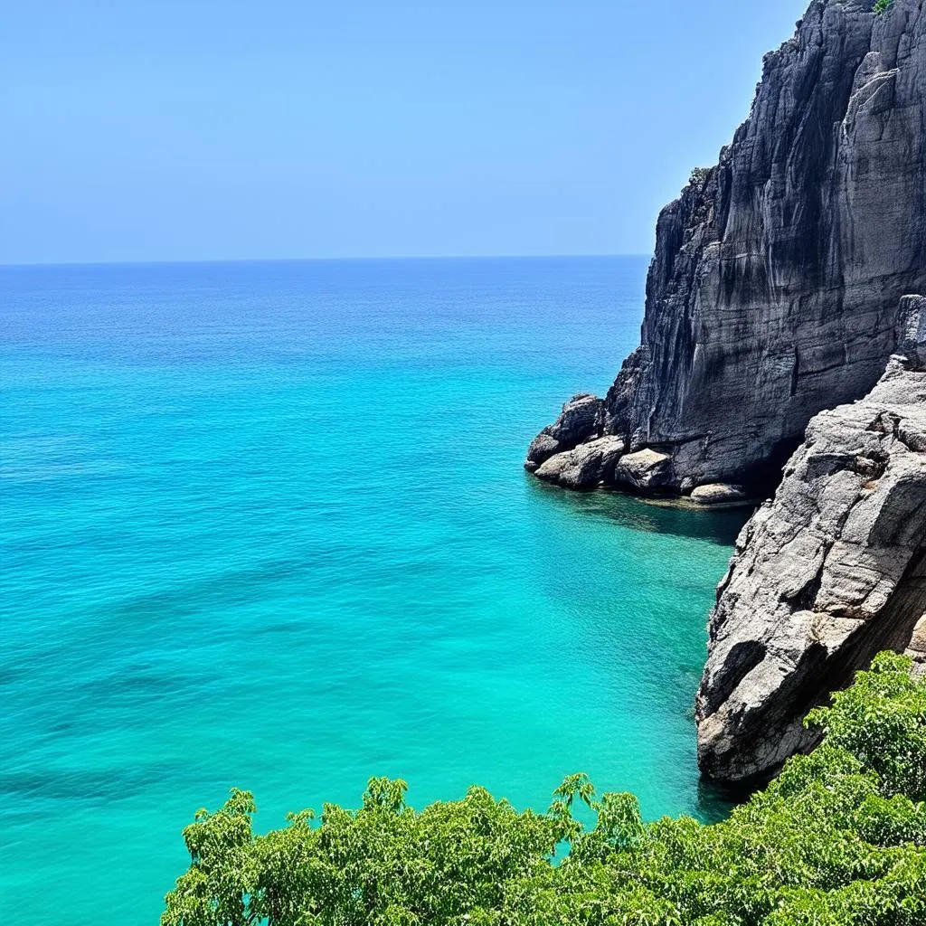 Scenic Hang Rai coast