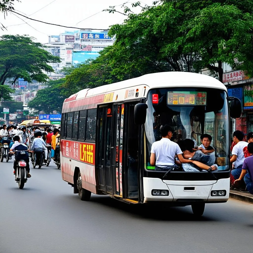 Hanoi Bus Commute