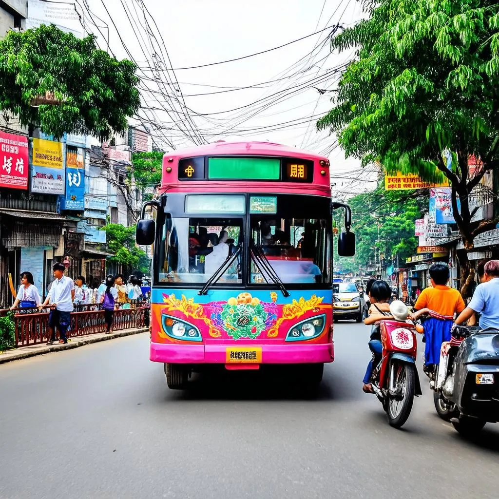 Hanoi Bus Tour