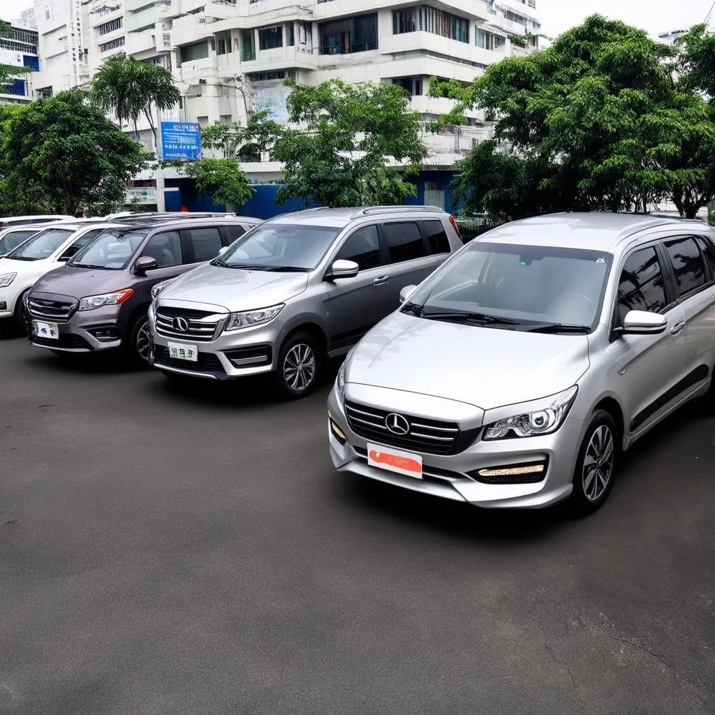 Hanoi Car Rental Options