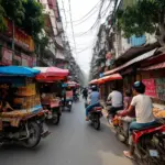 Hanoi Cityscape