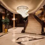 Luxurious Hotel Lobby in Hanoi