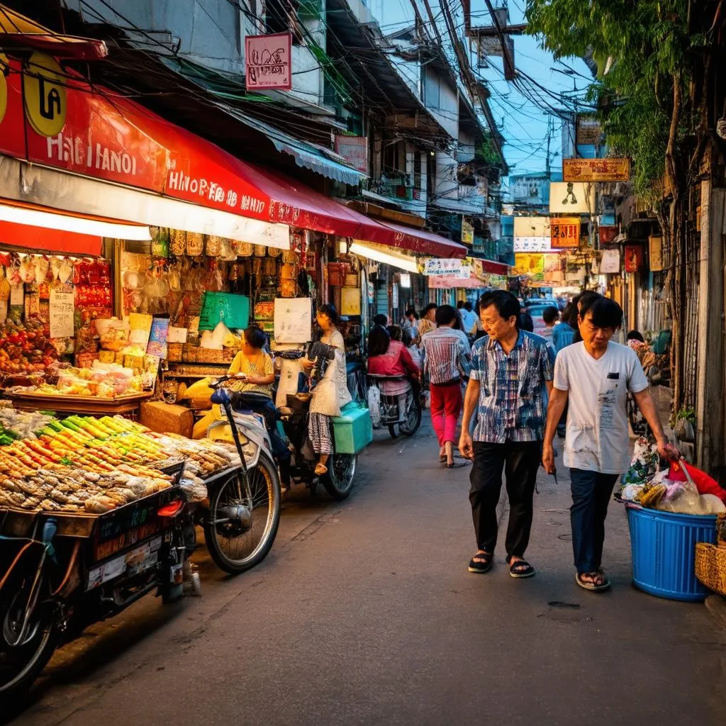 Hanoi Old Quarter 2018