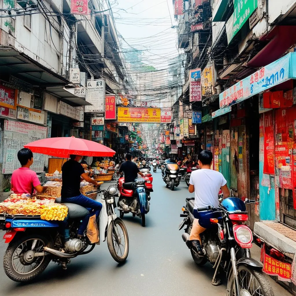 Hanoi Old Quarter