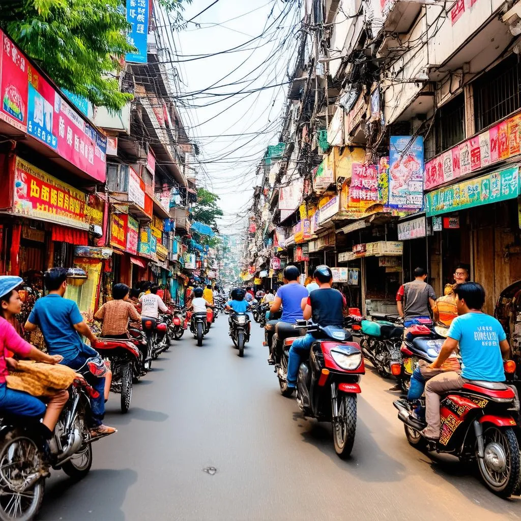 Hanoi Old Quarter