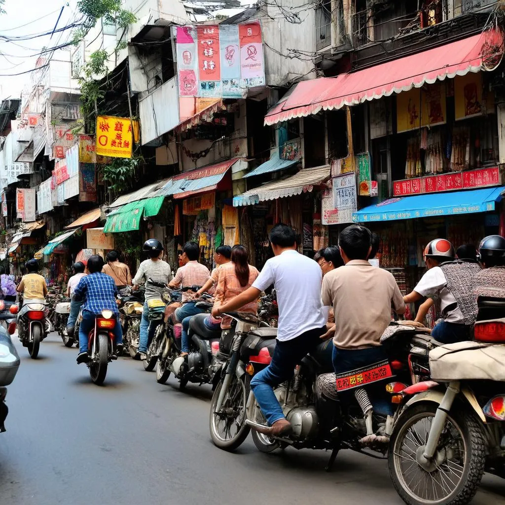 Hanoi Old Quarter