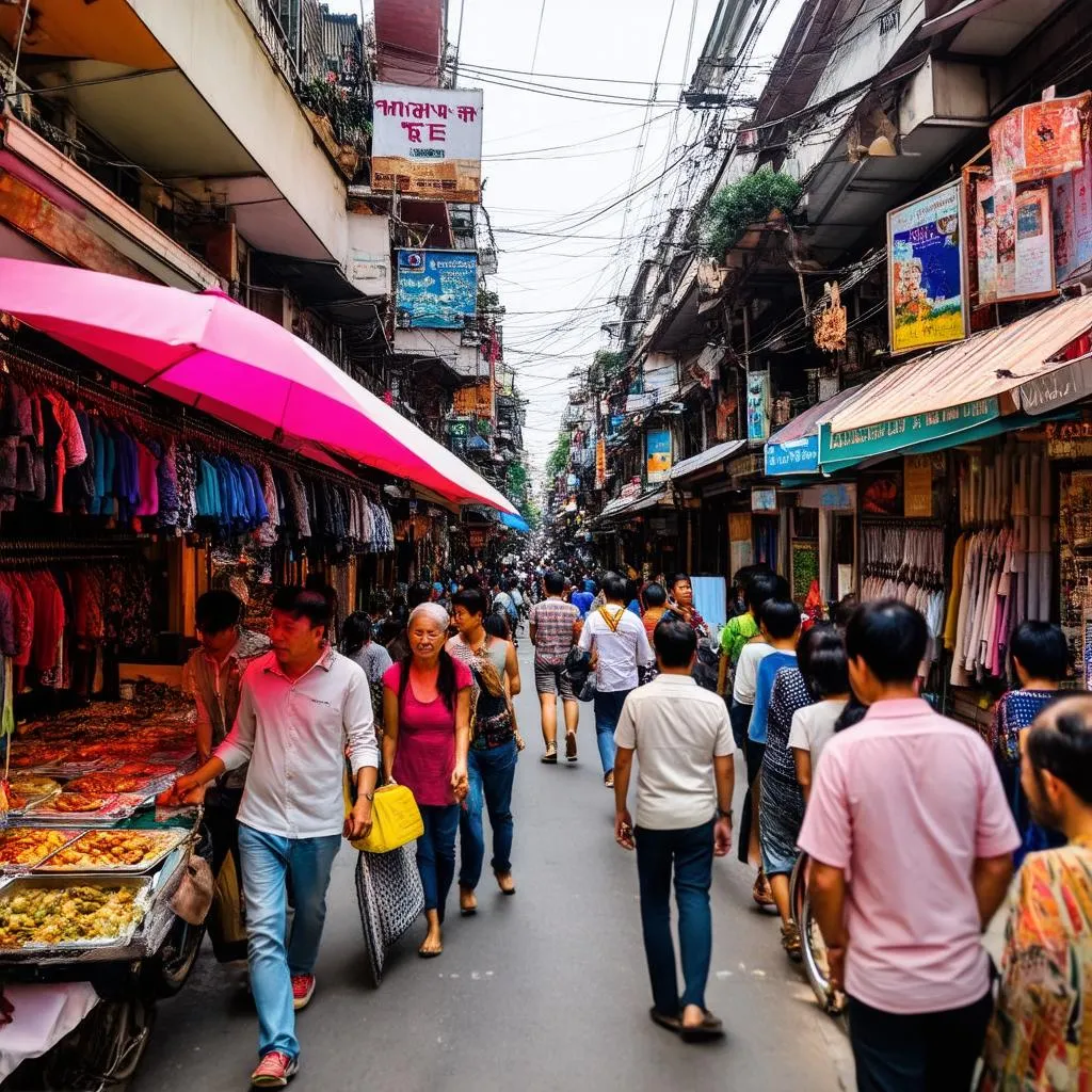 Hanoi Old Quarter