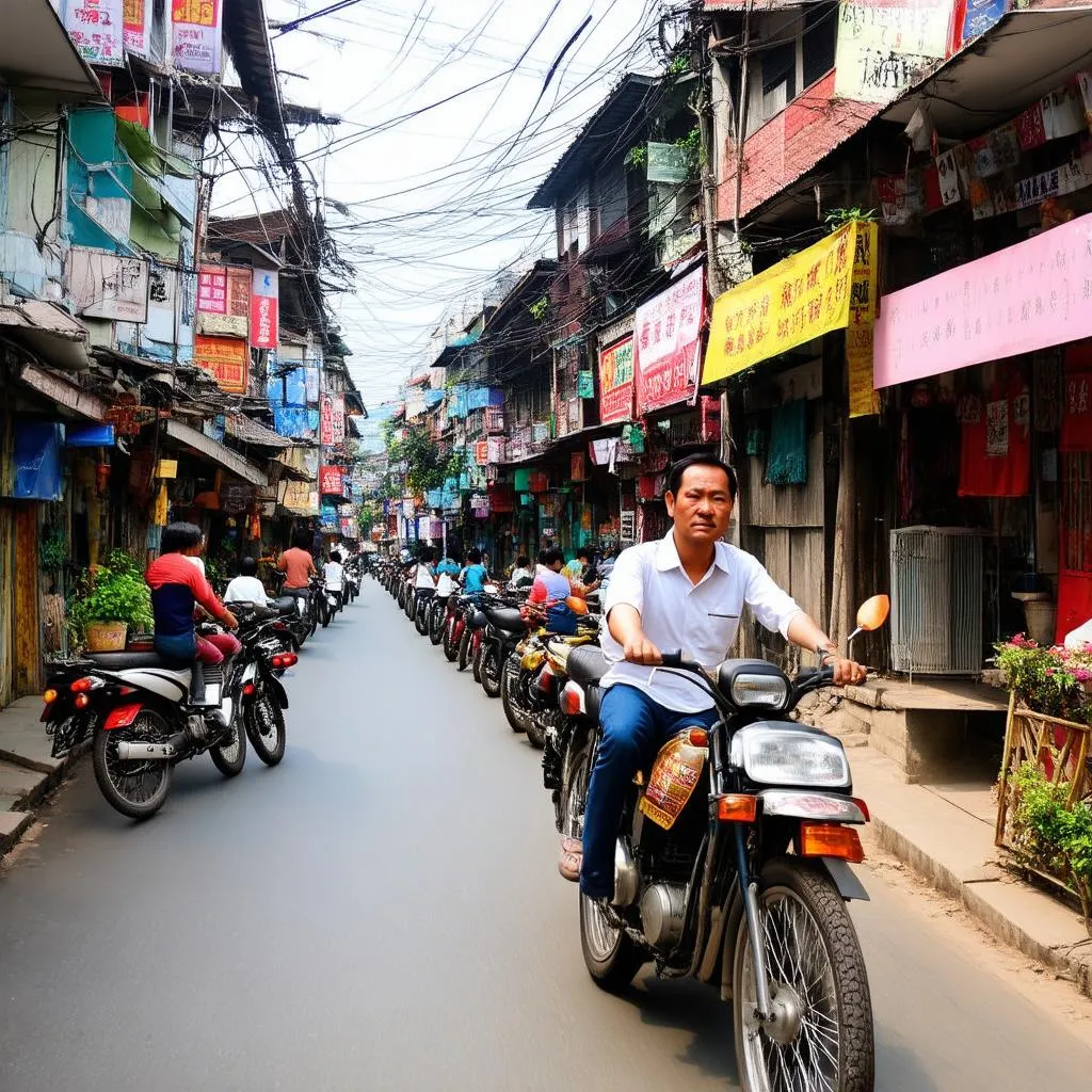 Hanoi Old Quarter