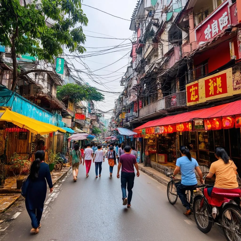 Hanoi Old Quarter