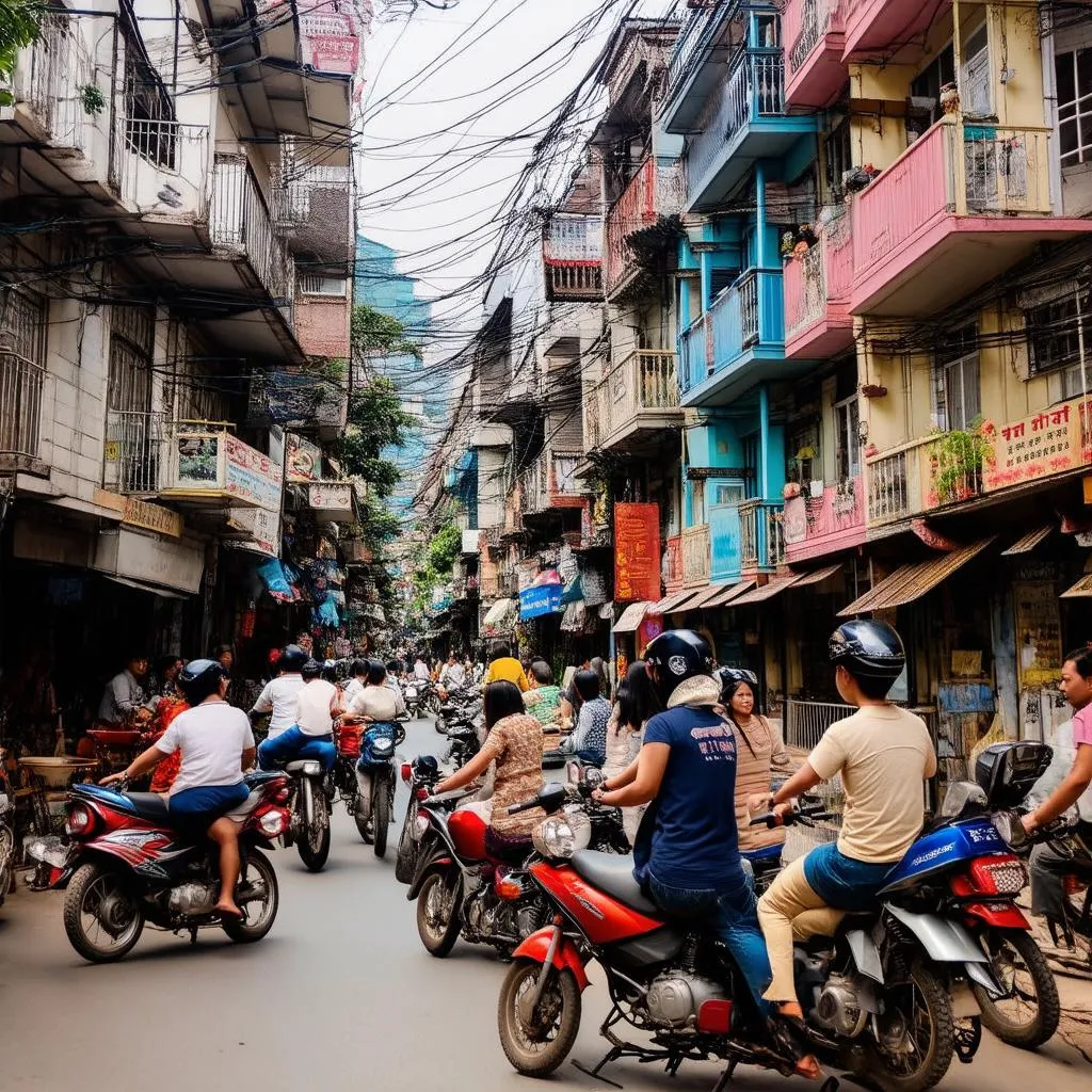 Hanoi Old Quarter