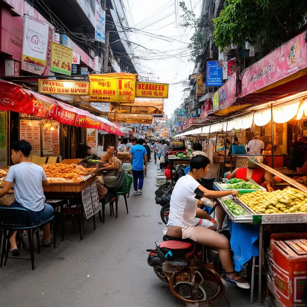 Hanoi Old Quarter Street Food