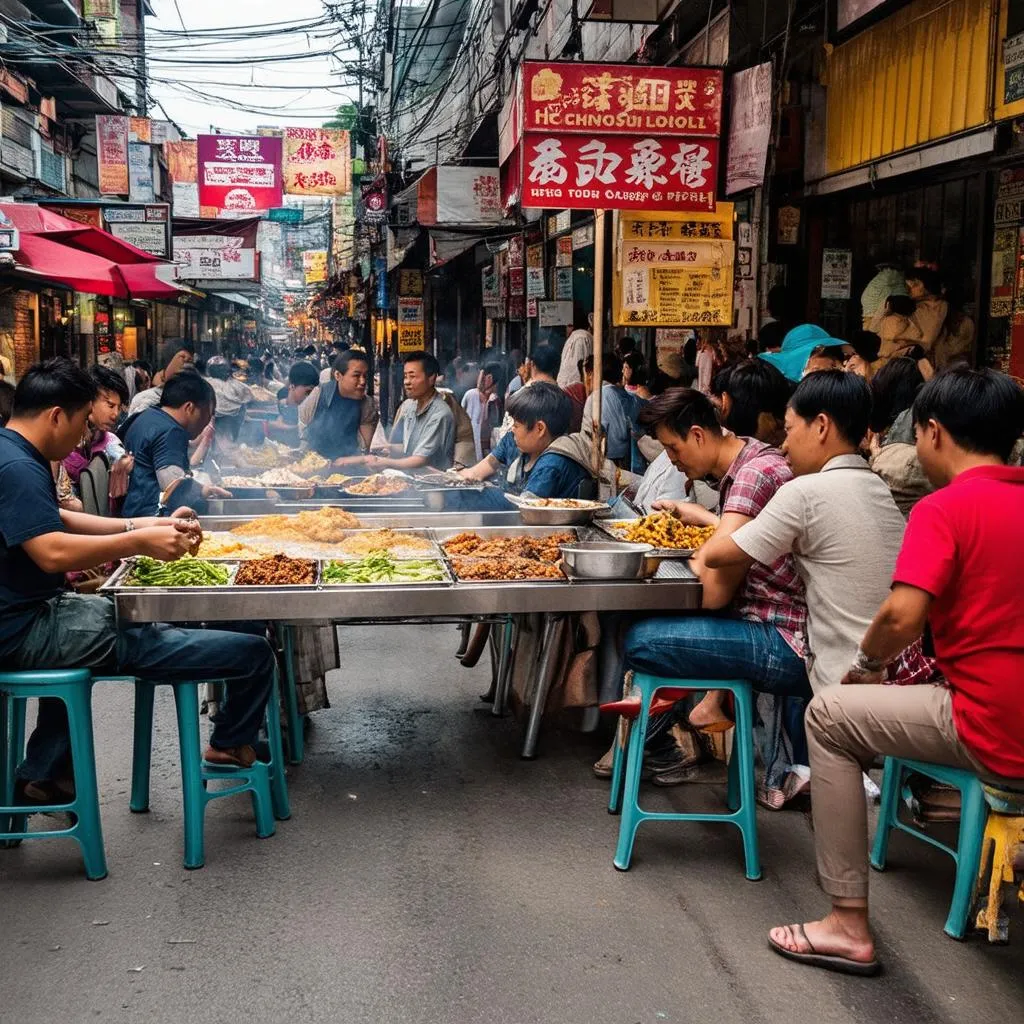 Hanoi Old Quarter Street Food