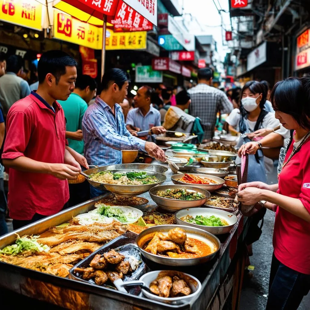 Hanoi street food