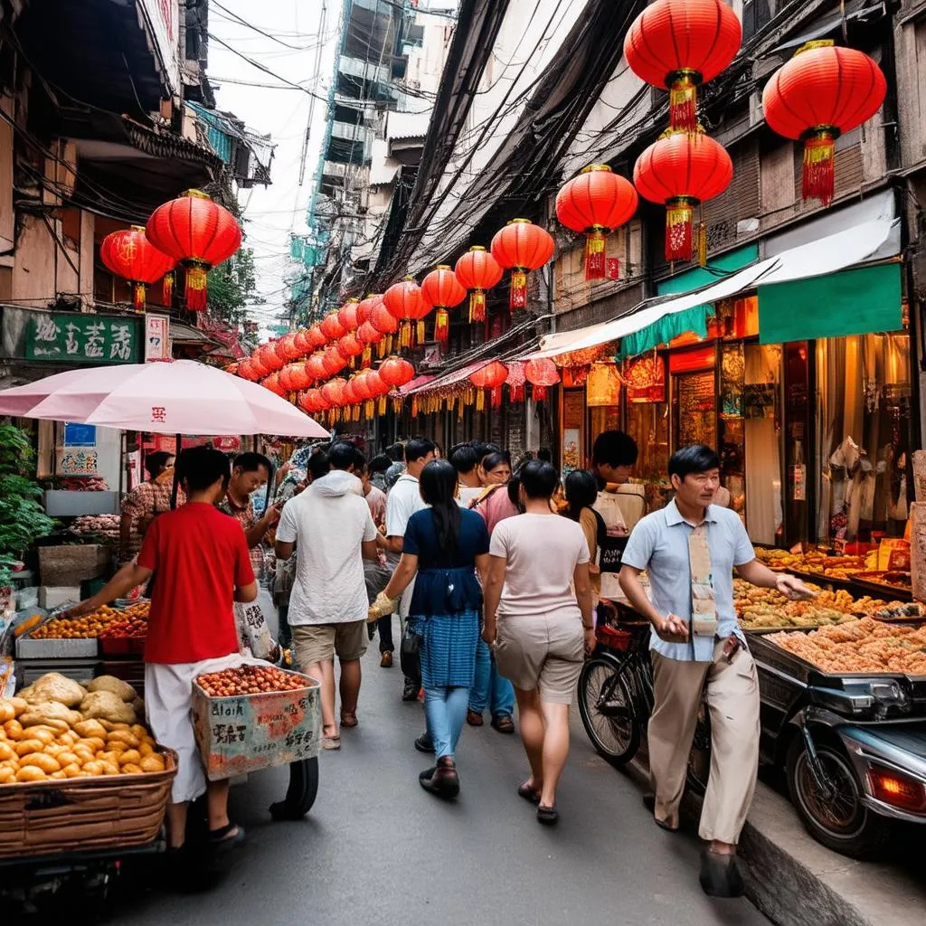 Tourism in Hanoi's Old Quarter