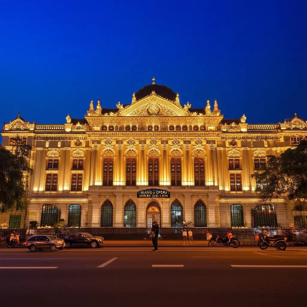 Hanoi Opera House