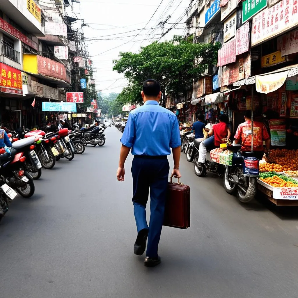 Hanoi Salesman