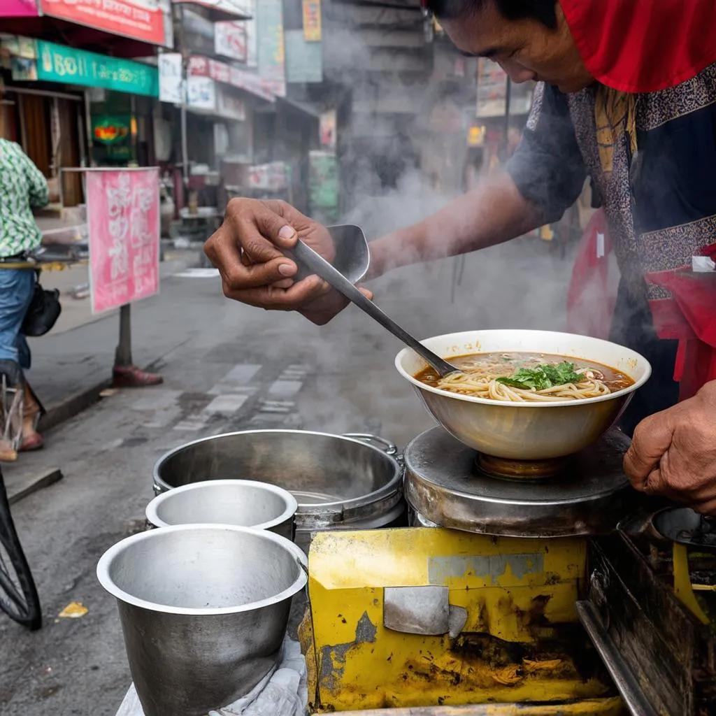 Delicious Hanoi Street Food