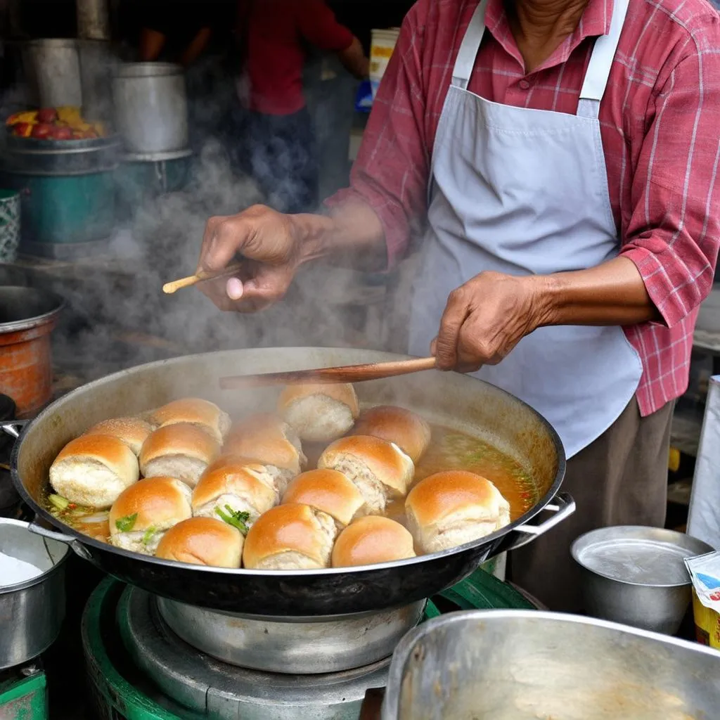 Hanoi street food