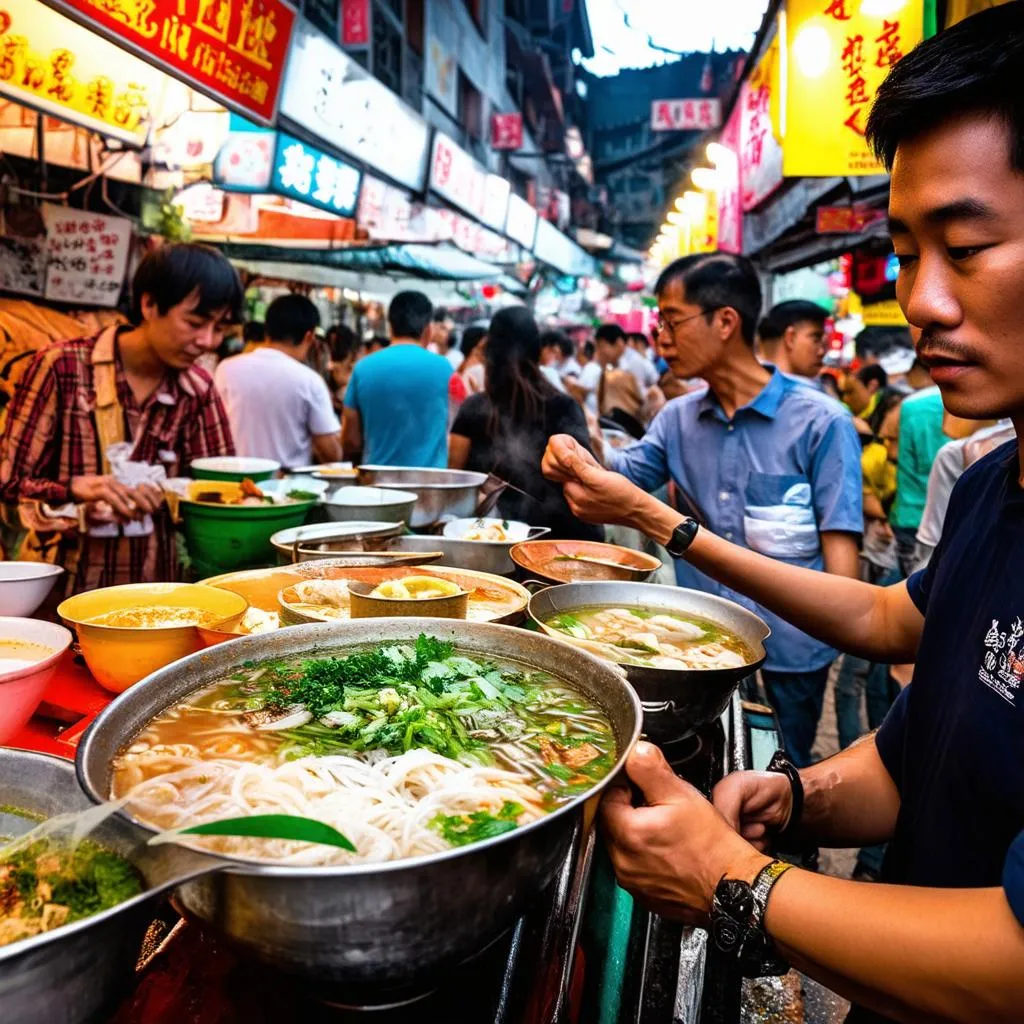 Vietnamese street food