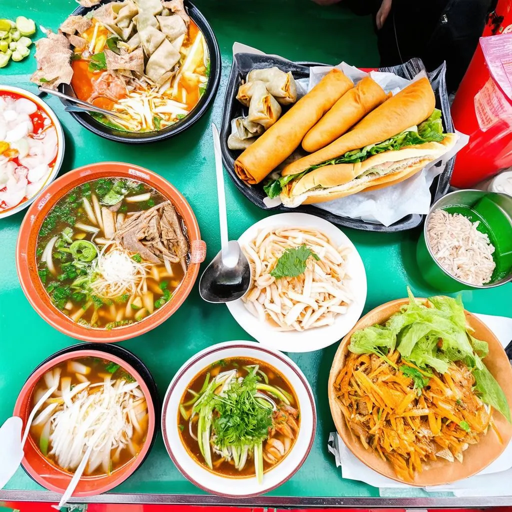 Delicious Hanoi Street Food