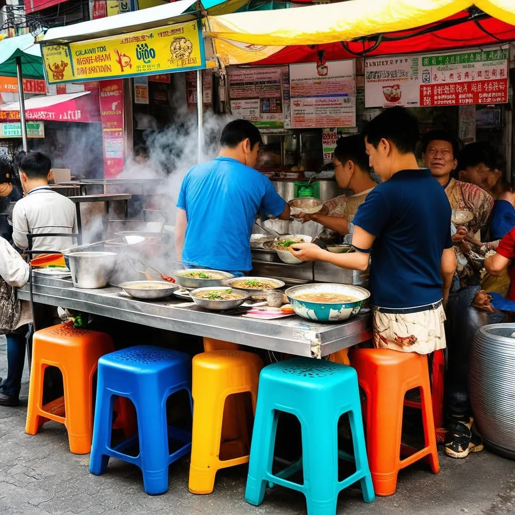 Hanoi Street Food Scene