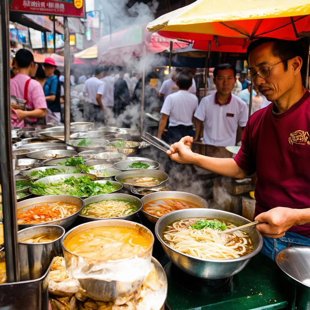 hanoi street food