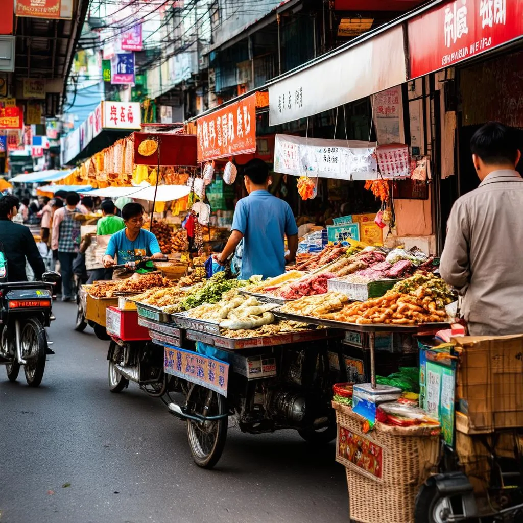 Hanoi street food