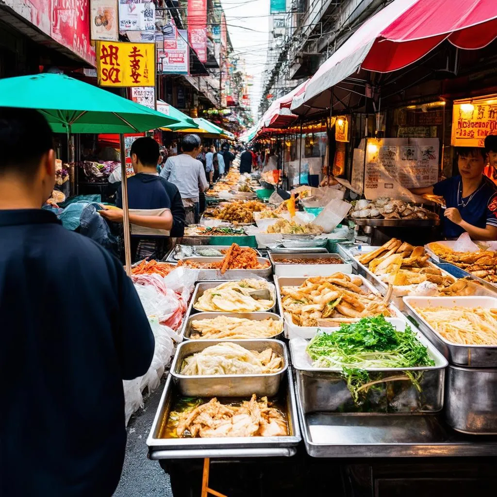 Hanoi street food