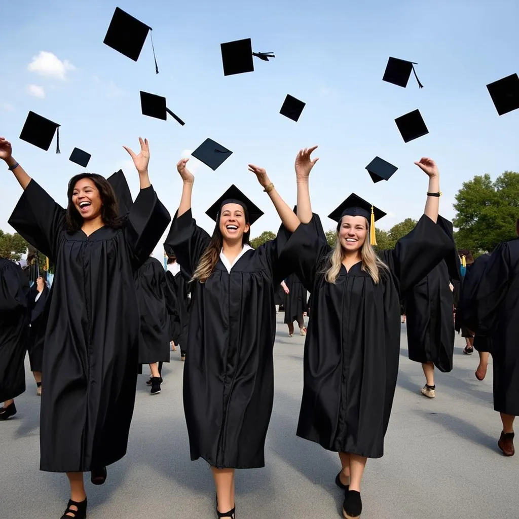 Hanoi Tourism College Graduation