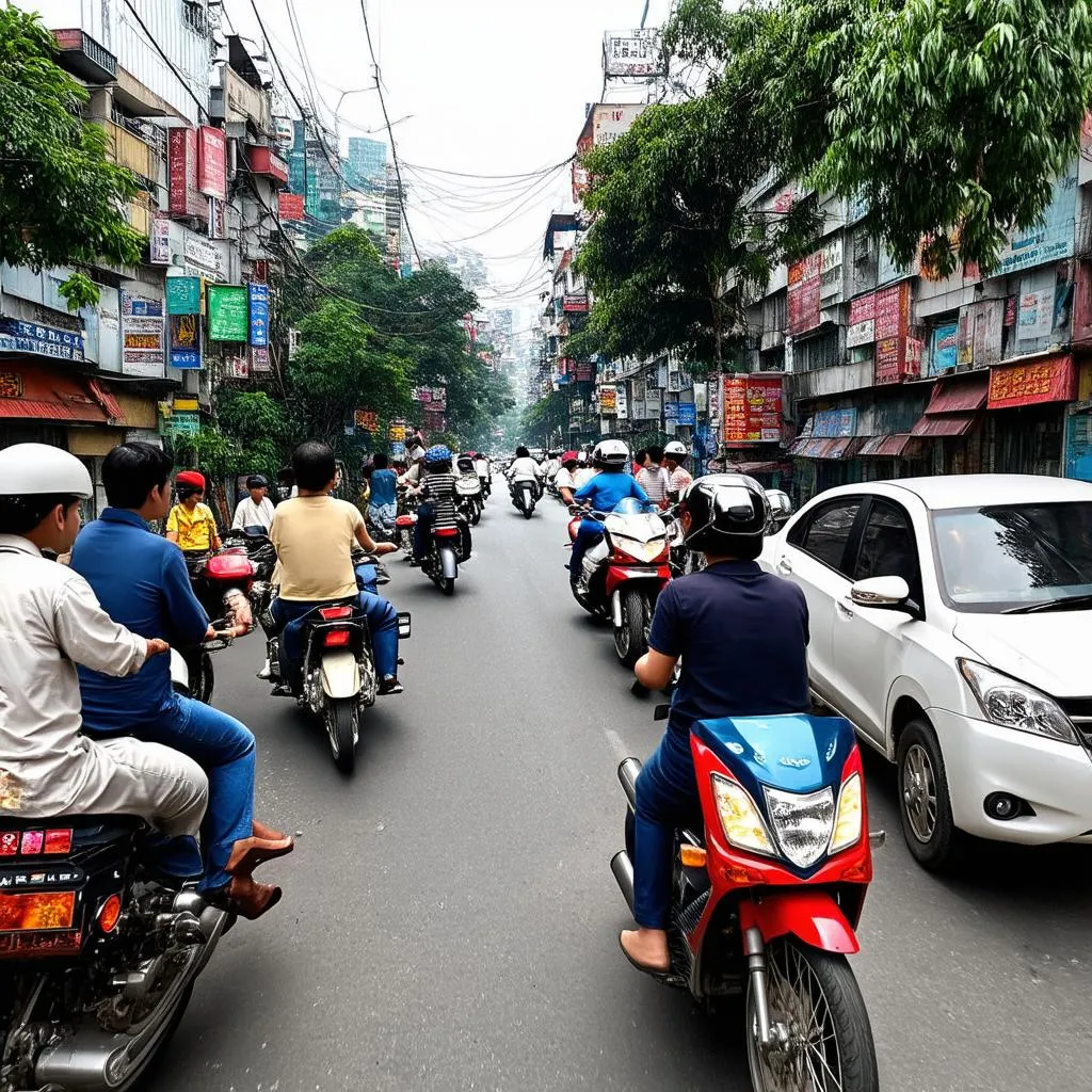 Hanoi Traffic