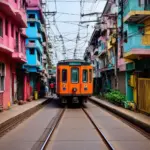 Hanoi Train Street