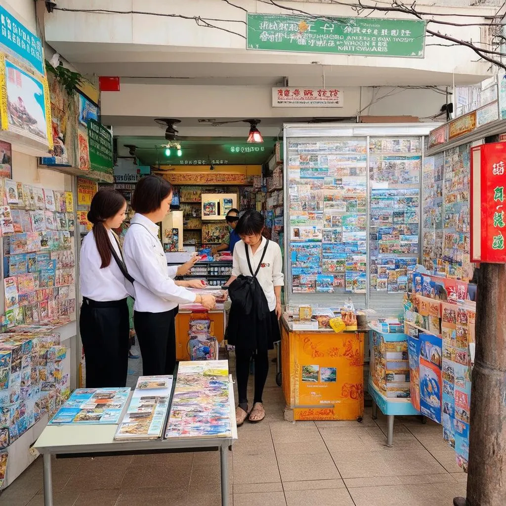 Travel agency in Hanoi