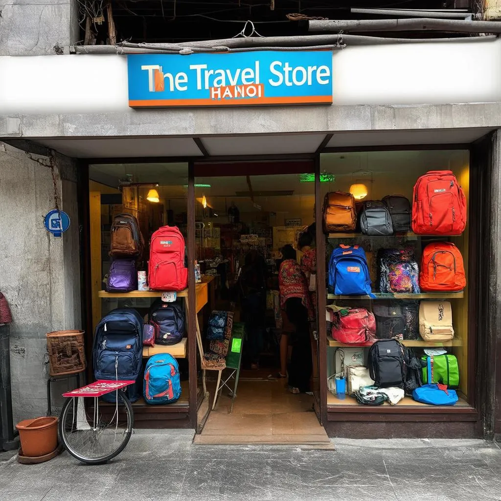 Travel Store in Hanoi