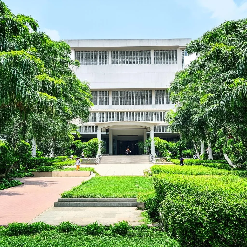 Hanoi University of Tourism Campus