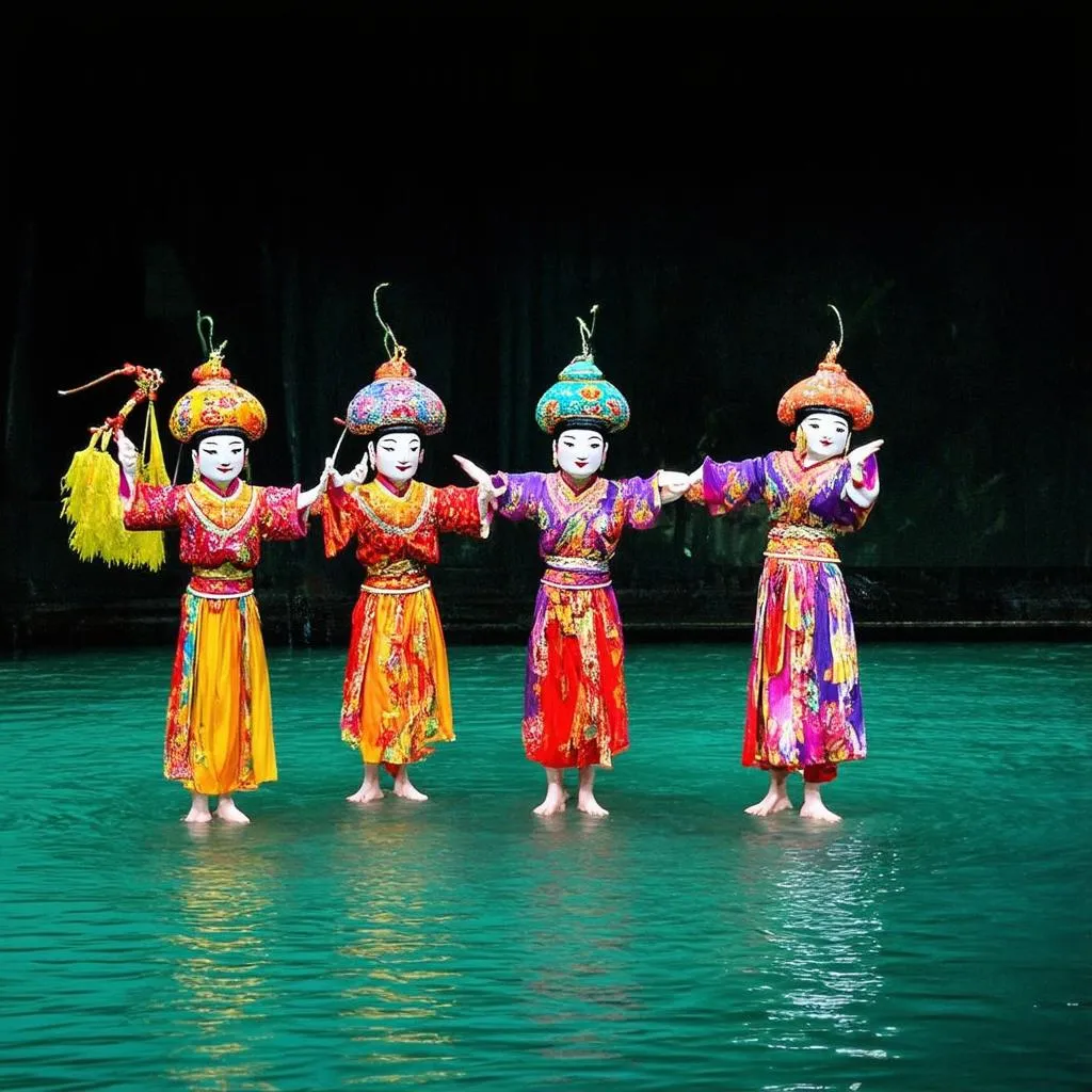 Hanoi Water Puppet Show