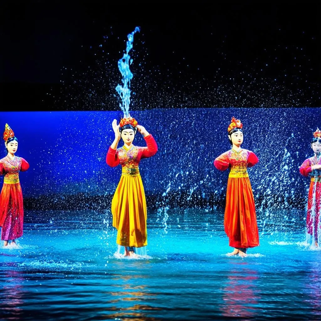 Water Puppetry in Hanoi