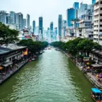 Hanoi Cityscape