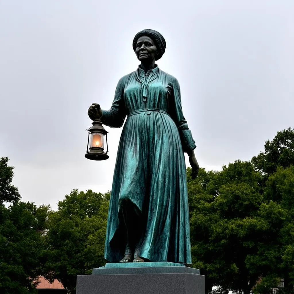 Harriet Tubman Statue