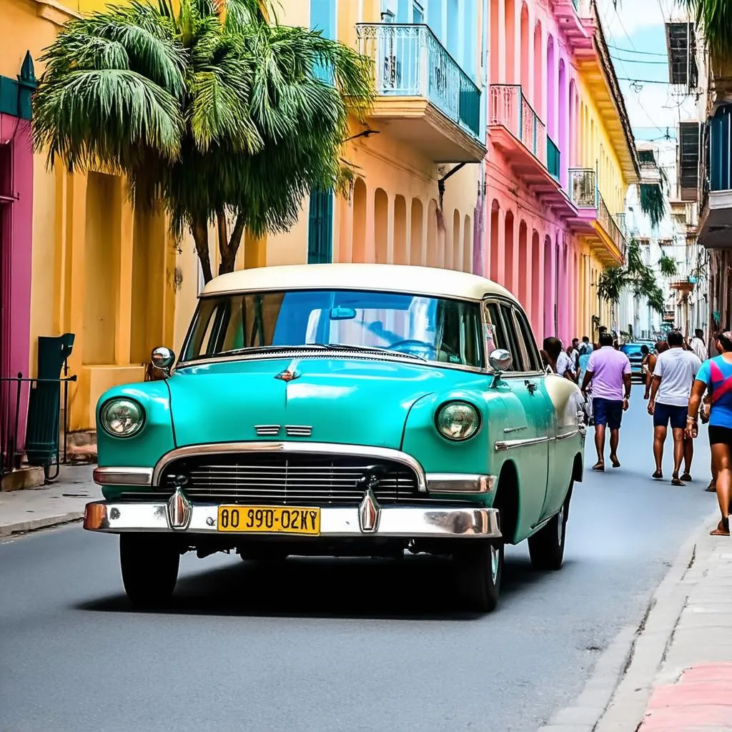 Havana Street View