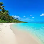 Beautiful Hawaiian beach