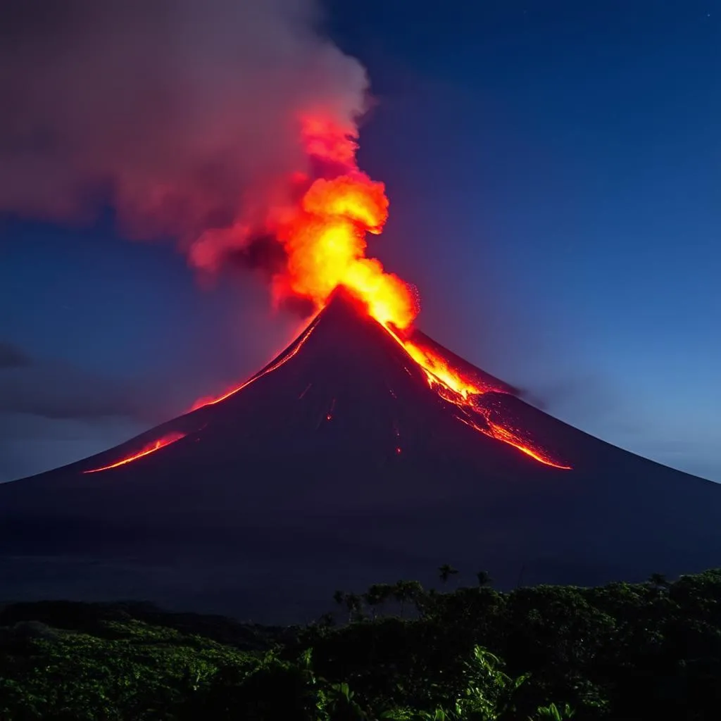 Hawaii volcano