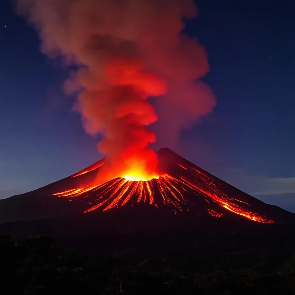 Volcano in Hawaii