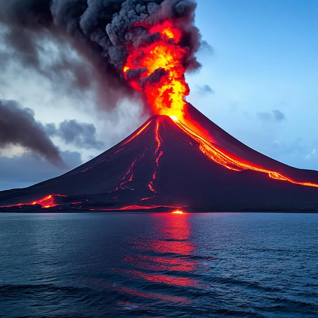 Hawaii volcano